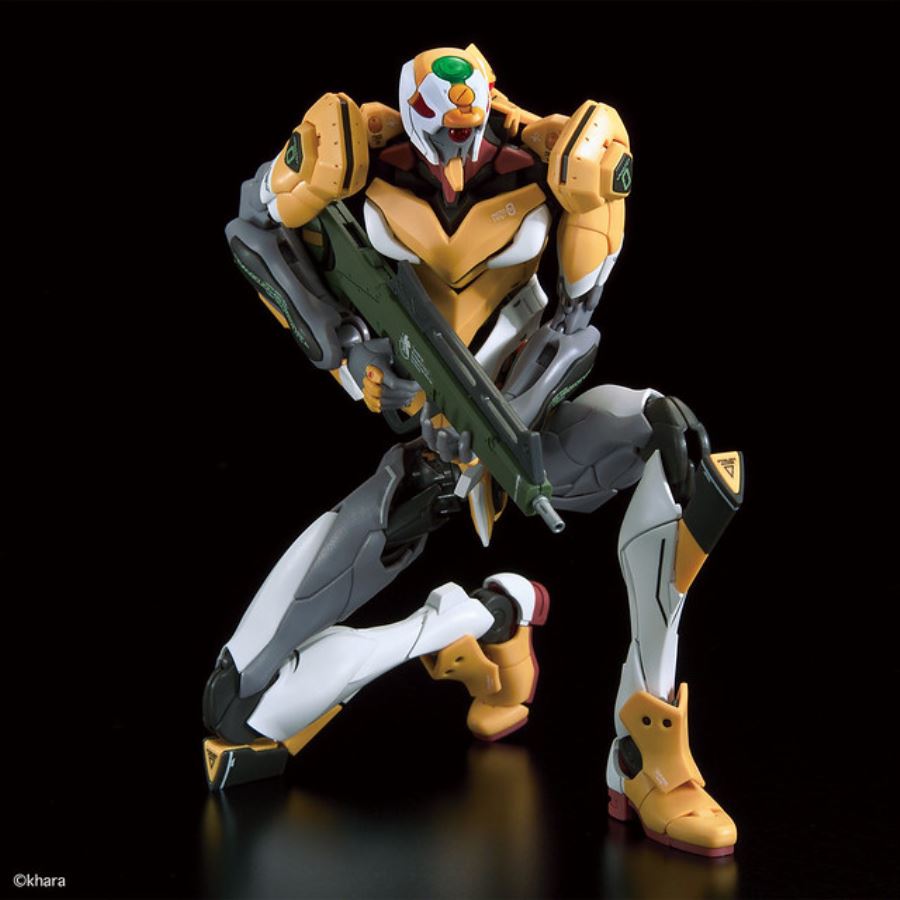 RG Regular Person Model Final Weapon Android EVA-00 Test Type DX Positron Set