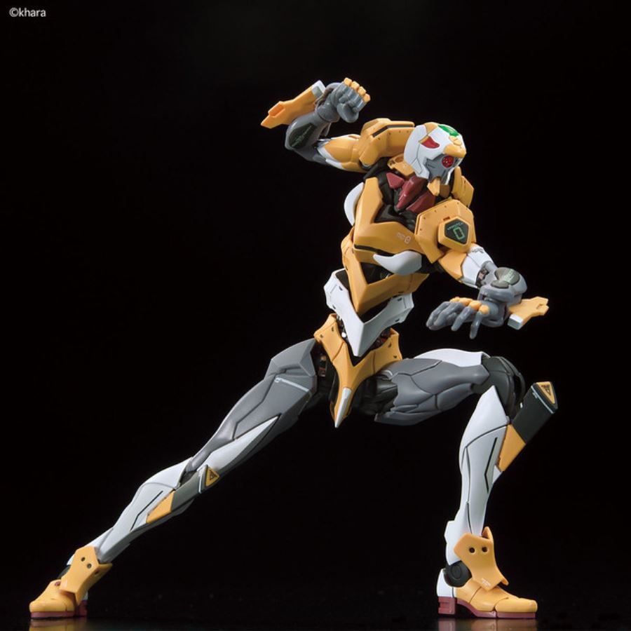 RG Regular Person Model Final Weapon Android EVA-00 Test Type DX Positron Set