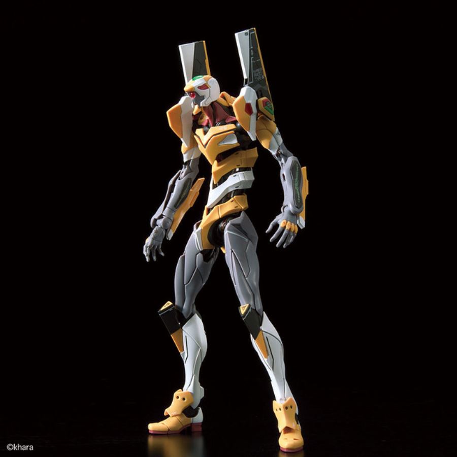 RG Regular Person Model Final Weapon Android EVA-00 Test Type DX Positron Set
