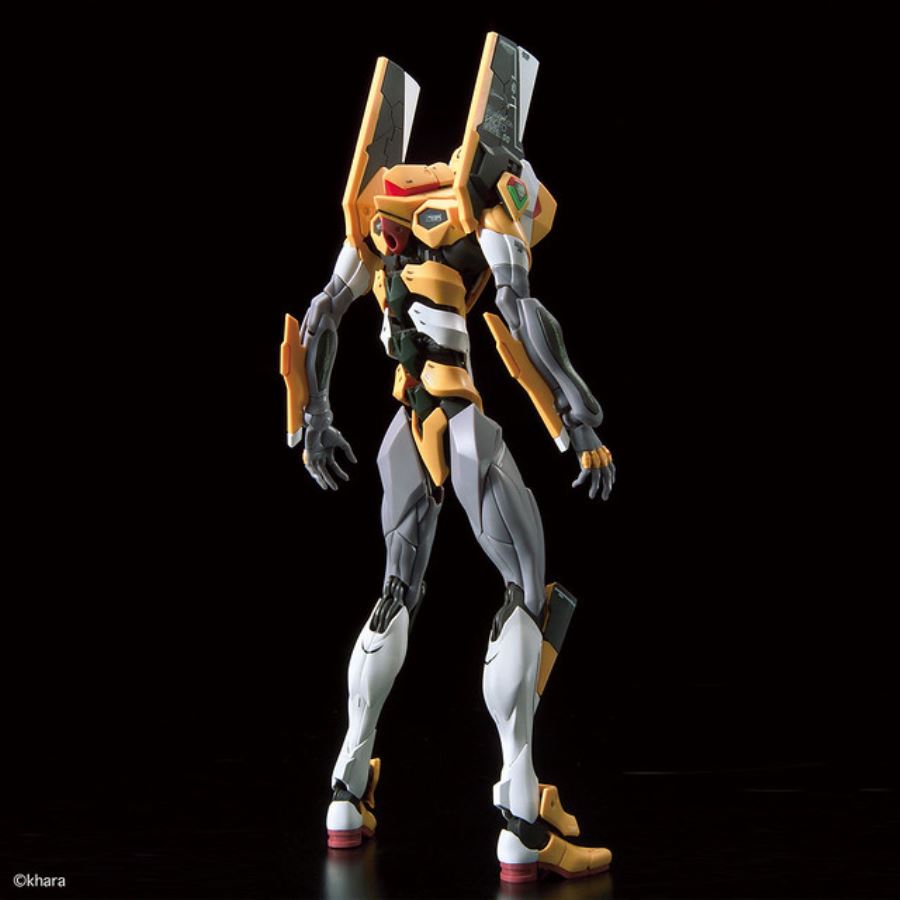 RG Regular Person Model Final Weapon Android EVA-00 Test Type DX Positron Set