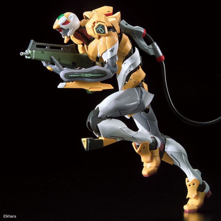 RG Regular Person Model Final Weapon Android EVA-00 Test Type DX Positron Set