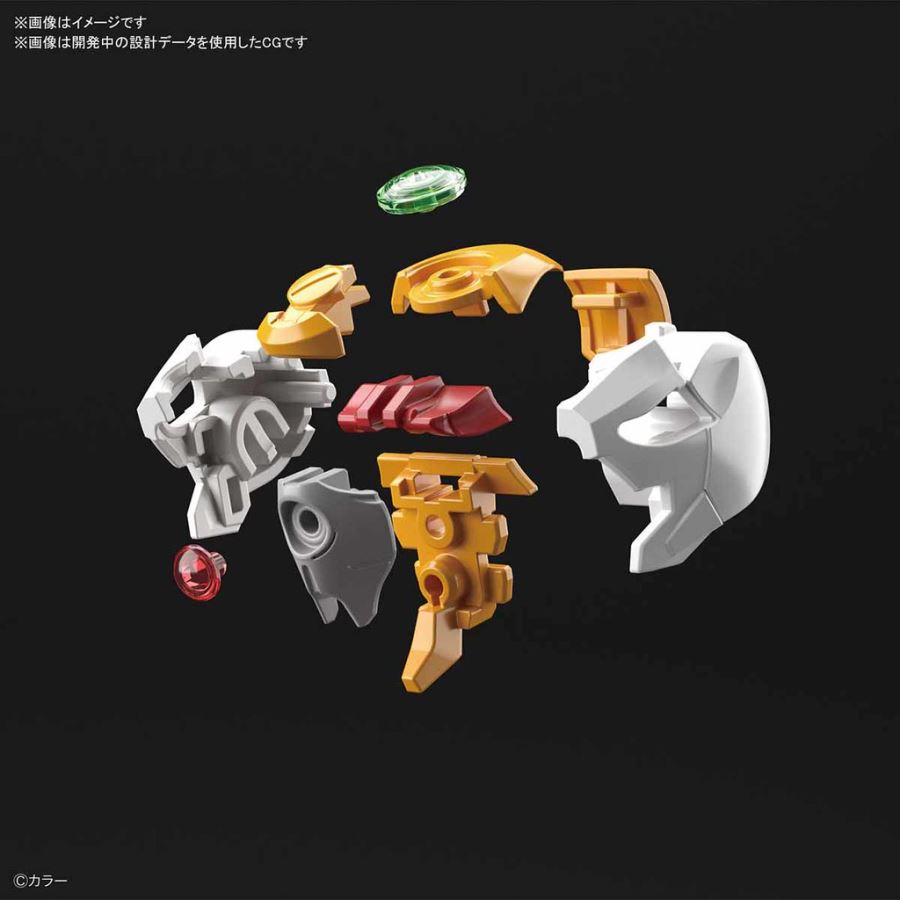 RG Regular Person Model Final Weapon Android EVA-00 Test Type DX Positron Set