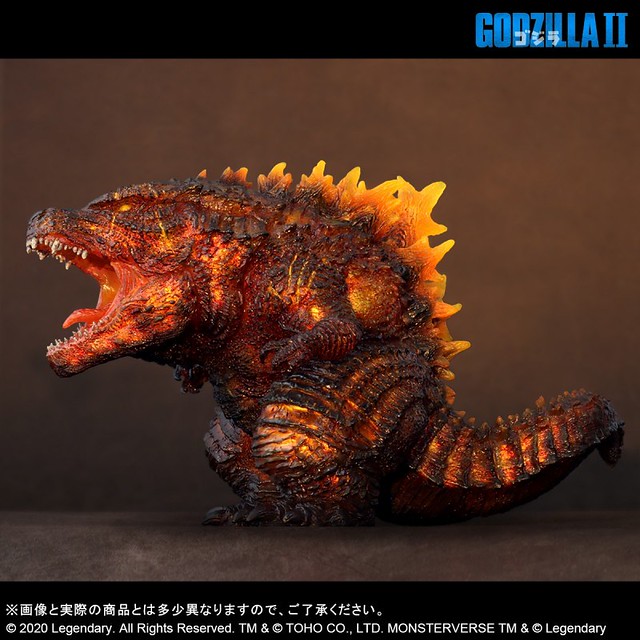 DEFOREAL Godzilla 2: King of the Monsters - Burning Godzilla
