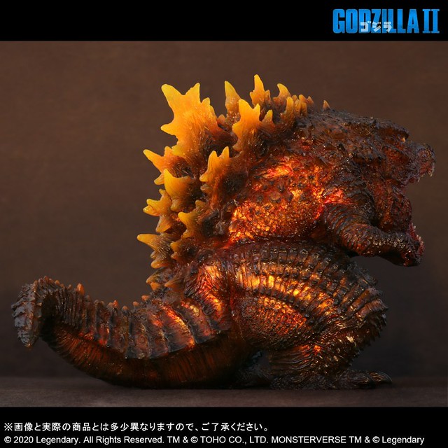 DEFOREAL Godzilla 2: King of the Monsters - Burning Godzilla