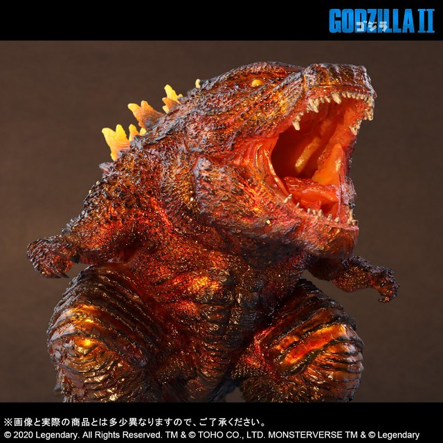 DEFOREAL Godzilla 2: King of the Monsters - Burning Godzilla