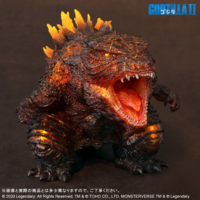 DEFOREAL Godzilla 2: King of the Monsters - Burning Godzilla