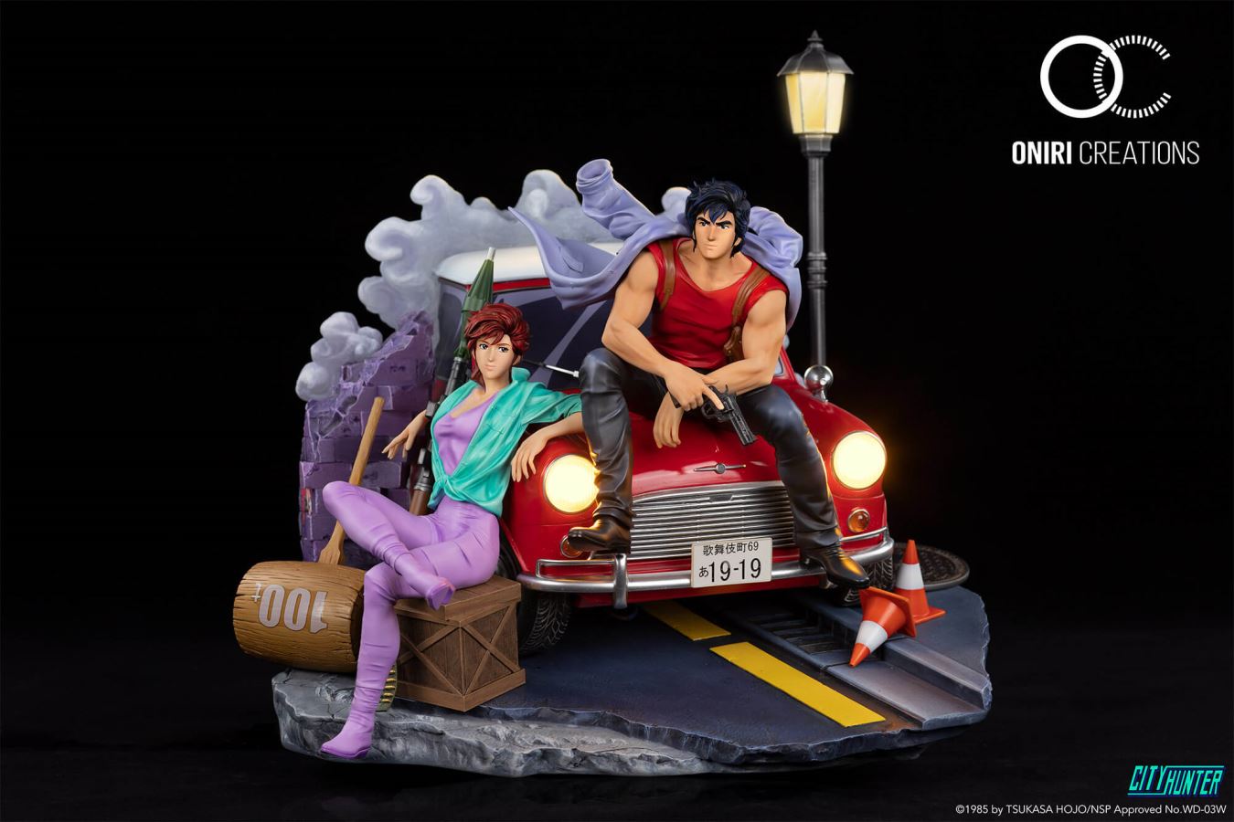 1/6 CITY HUNTER 35TH ANNIVERSARY STATUE