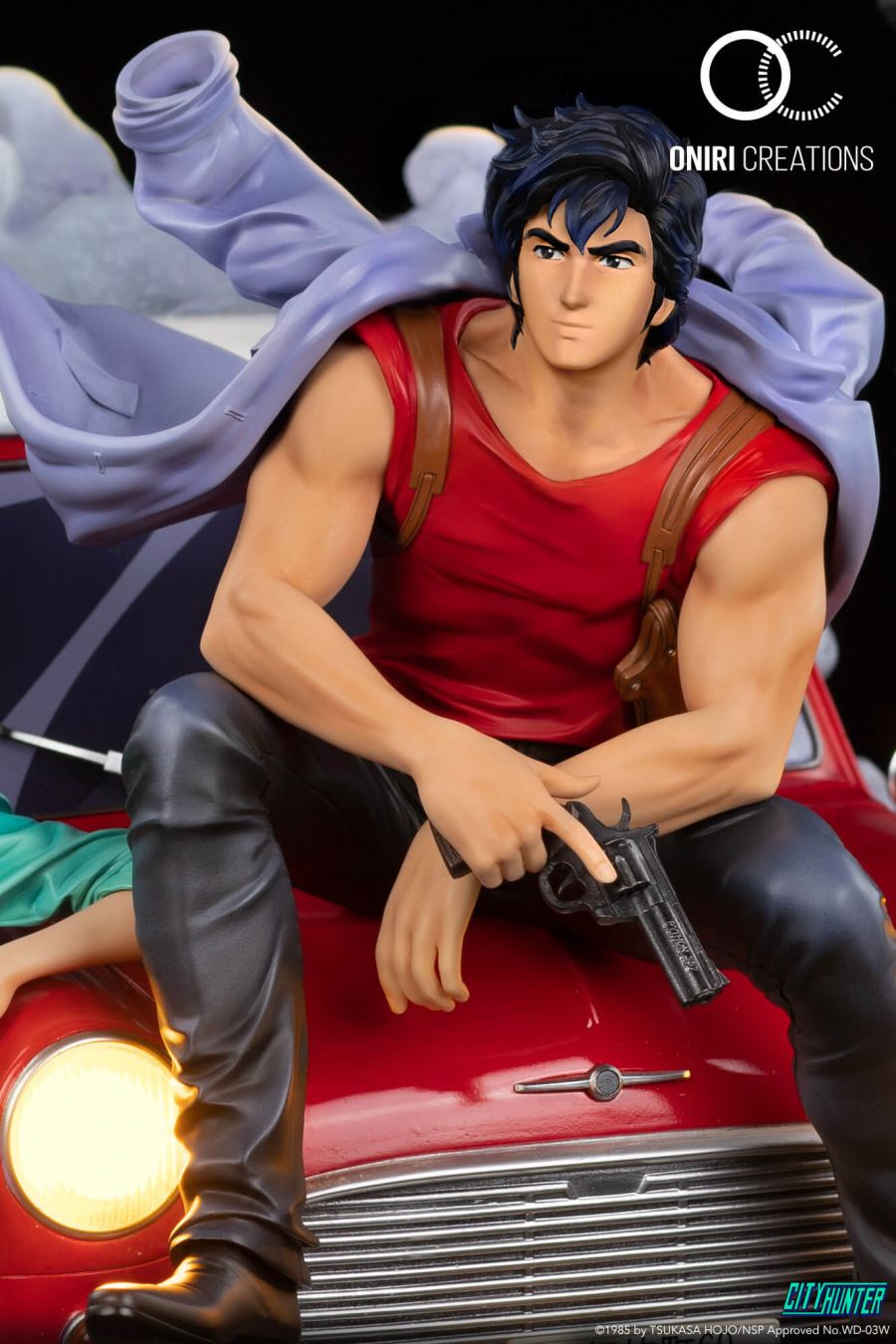 1/6 CITY HUNTER 35TH ANNIVERSARY STATUE