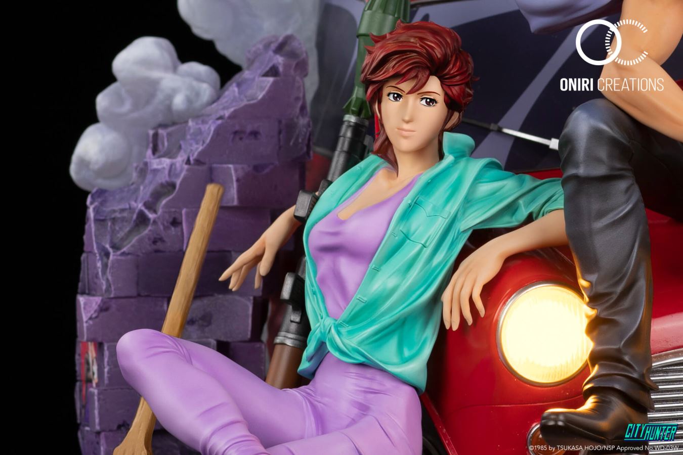 1/6 CITY HUNTER 35TH ANNIVERSARY STATUE