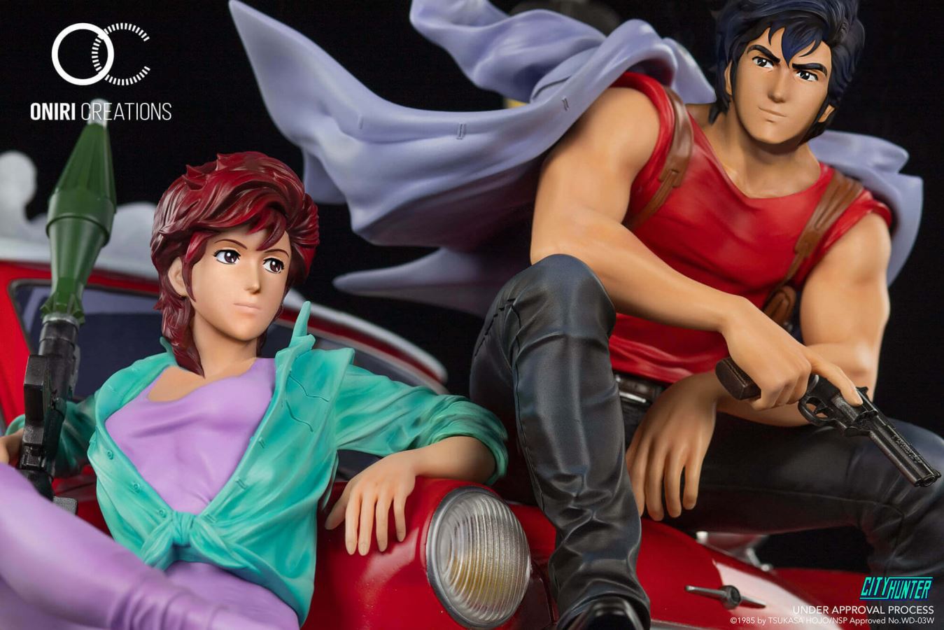1/6 CITY HUNTER 35TH ANNIVERSARY STATUE