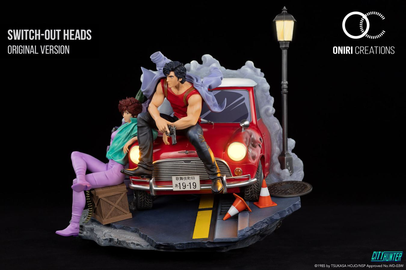 1/6 CITY HUNTER 35TH ANNIVERSARY STATUE