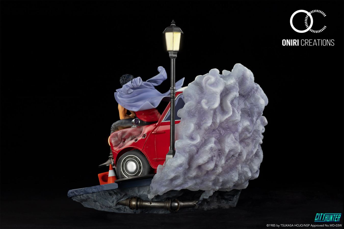 1/6 CITY HUNTER 35TH ANNIVERSARY STATUE