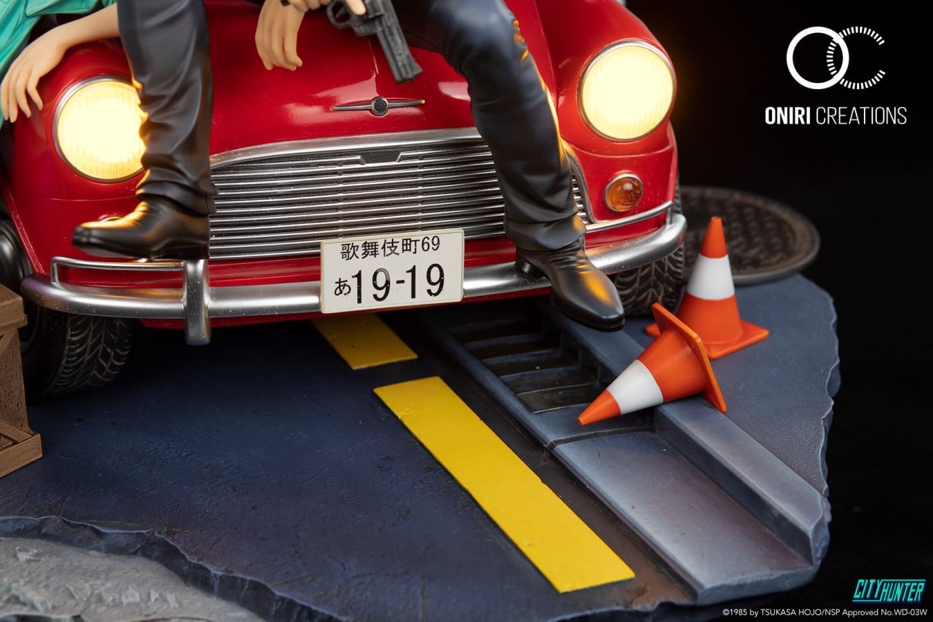 1/6 CITY HUNTER 35TH ANNIVERSARY STATUE