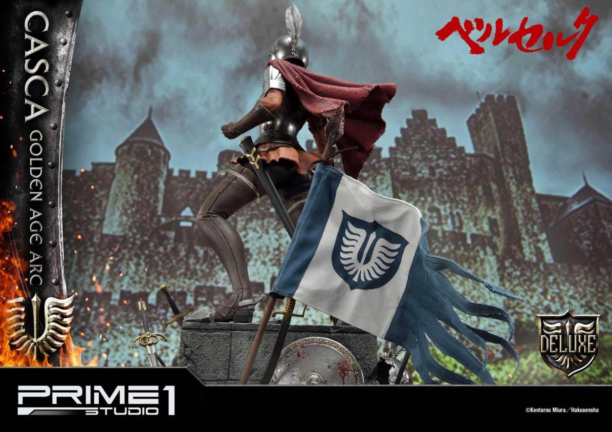 Berserk Casca Golden Age Arc Deluxe Version