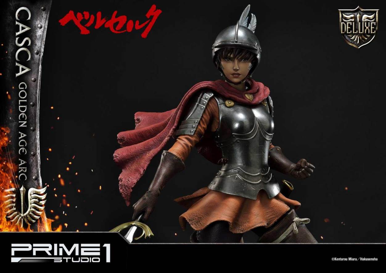 Berserk Casca Golden Age Arc Deluxe Version