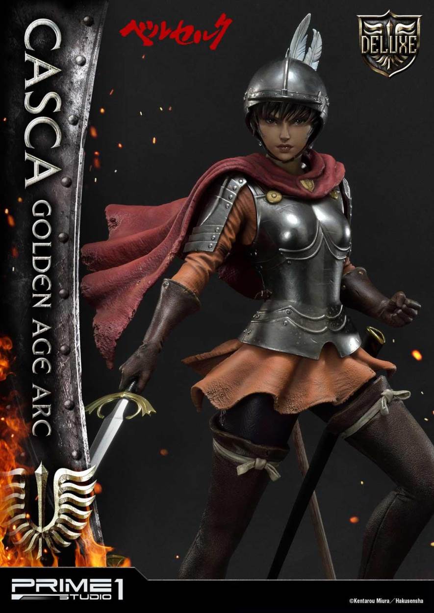 Berserk Casca Golden Age Arc Deluxe Version