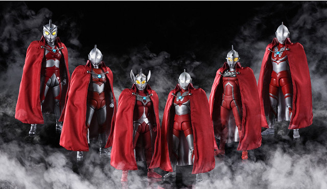SHFiguarts Ultraman Brothers Cloak
