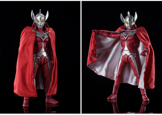 SHFiguarts Ultraman Brothers Cloak