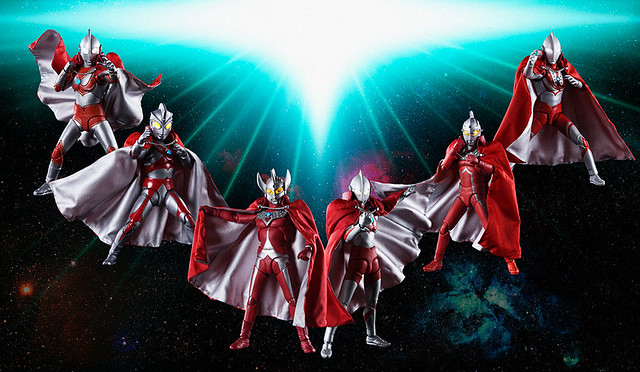 SHFiguarts Ultraman Brothers Cloak