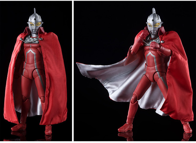 SHFiguarts Ultraman Brothers Cloak