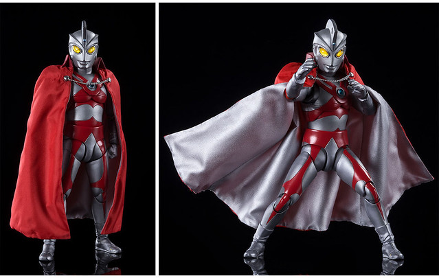 SHFiguarts Ultraman Brothers Cloak