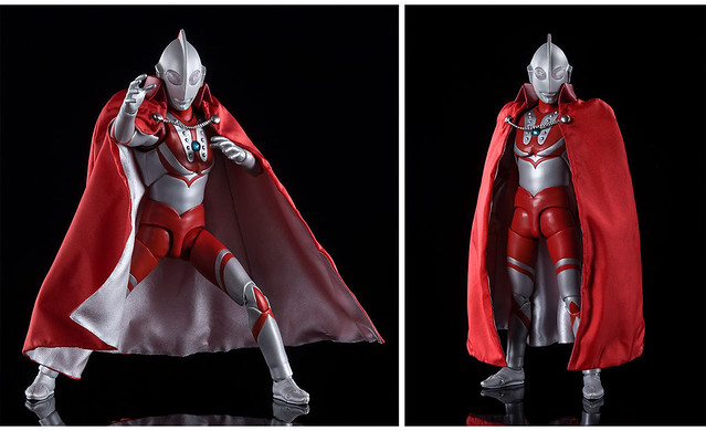 SHFiguarts Ultraman Brothers Cloak
