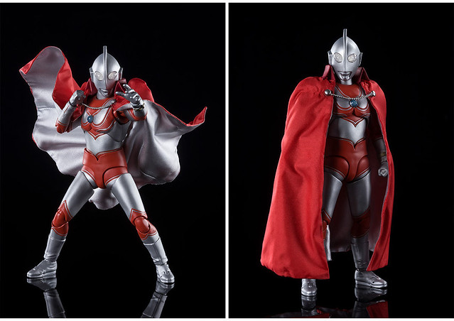 SHFiguarts Ultraman Brothers Cloak