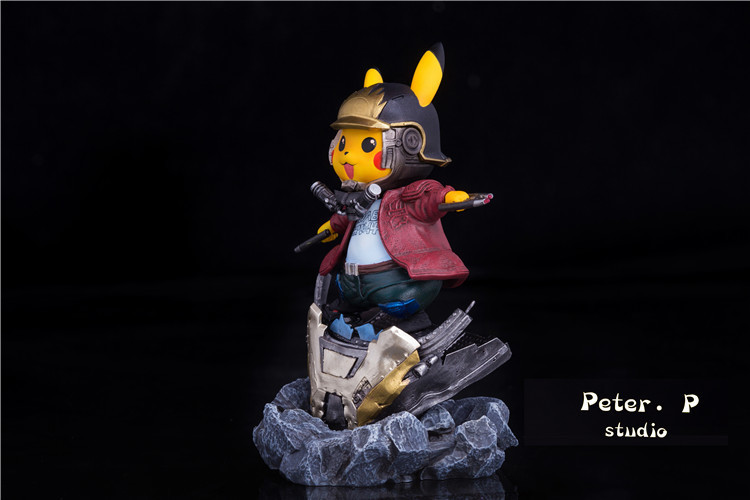 Pikachu Cos Star Lord