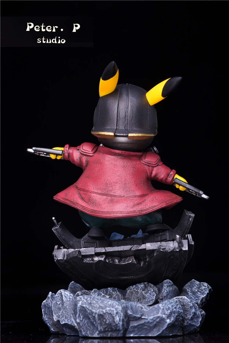 Pikachu Cos Star Lord