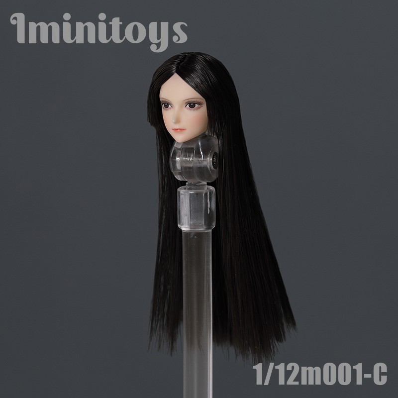 1/12 Anime Beauty Head Carving