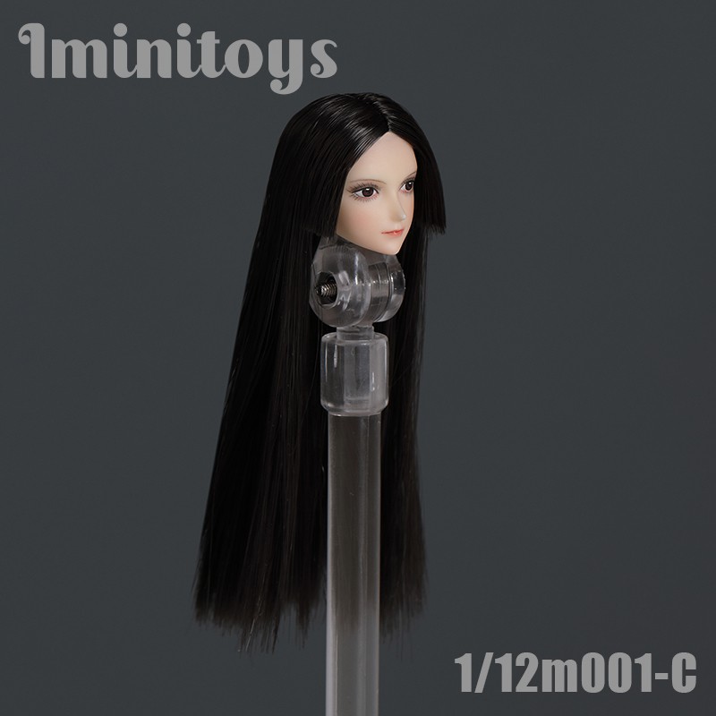 1/12 Anime Beauty Head Carving