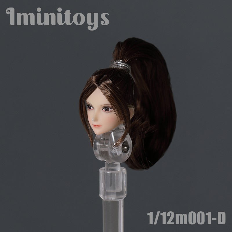 1/12 Anime Beauty Head Carving