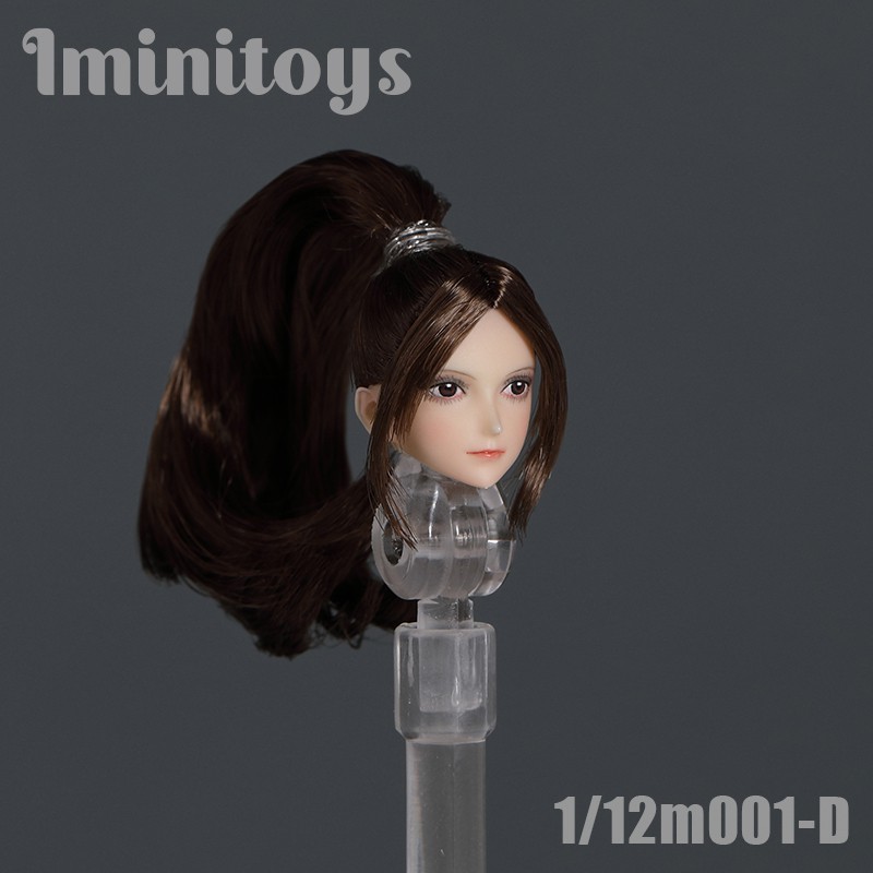 1/12 Anime Beauty Head Carving