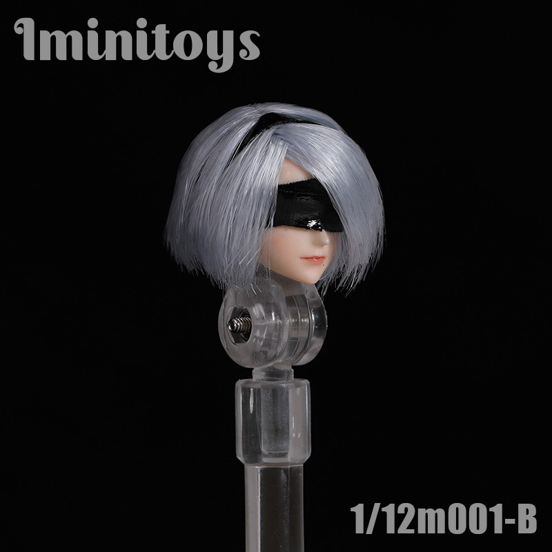 1/12 Anime Beauty Head Carving