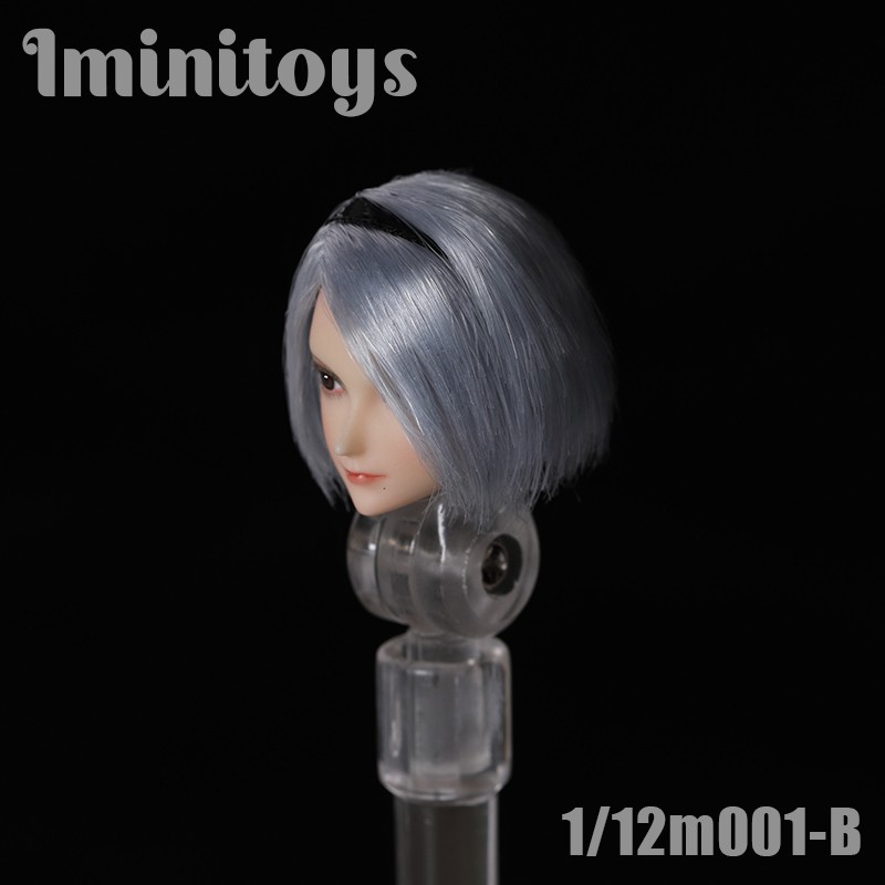 1/12 Anime Beauty Head Carving