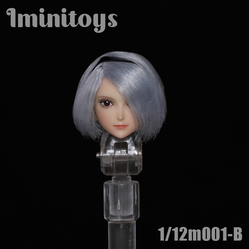 1/12 Anime Beauty Head Carving