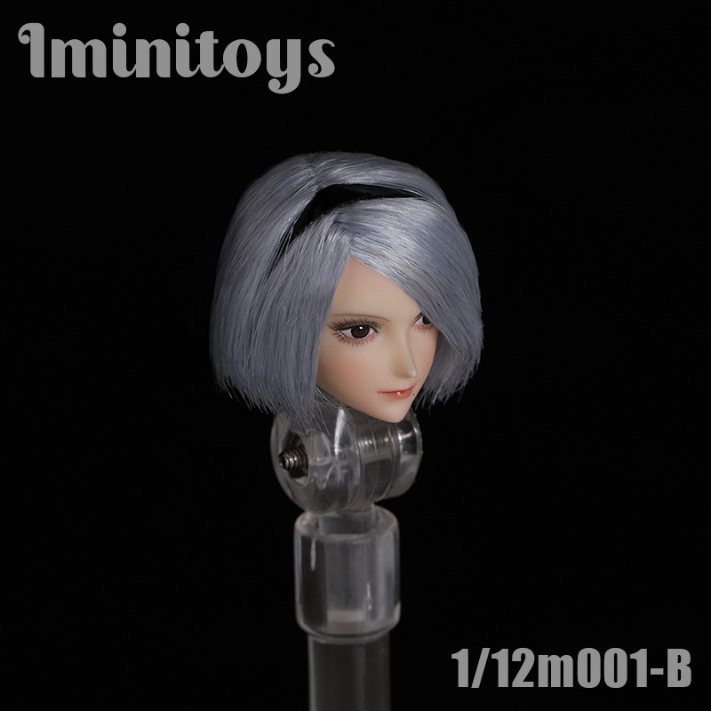 1/12 Anime Beauty Head Carving