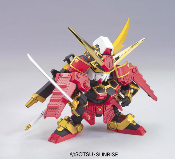 BB Senshi 373 LEGEND BB Musha Gundam