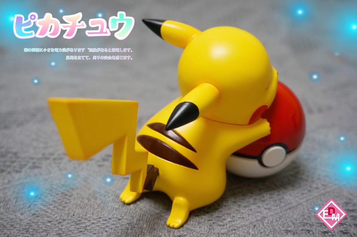 Sleeping Pikachu