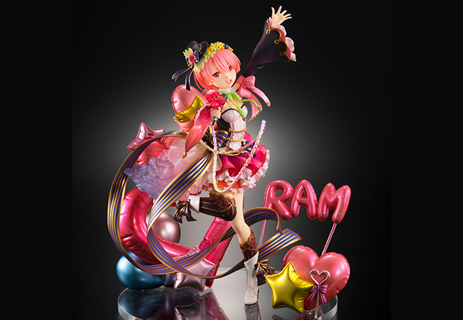 Re:ZERO -Starting Life in Another World- Ram - Idol Ver. 1/7