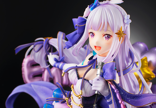 Re:ZERO -Starting Life in Another World- Emilia - Idol Ver. 1/7