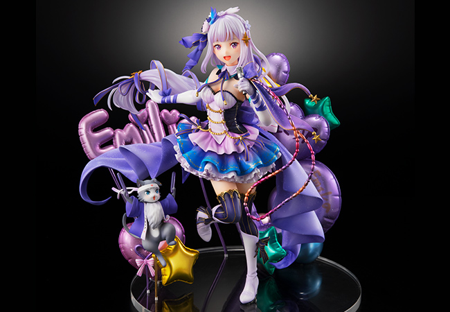 Re:ZERO -Starting Life in Another World- Emilia - Idol Ver. 1/7