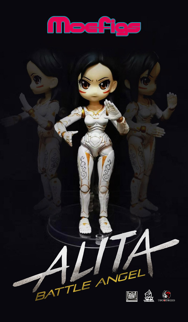 Alita: Battle Angel MoeFigs CAF003 Alita