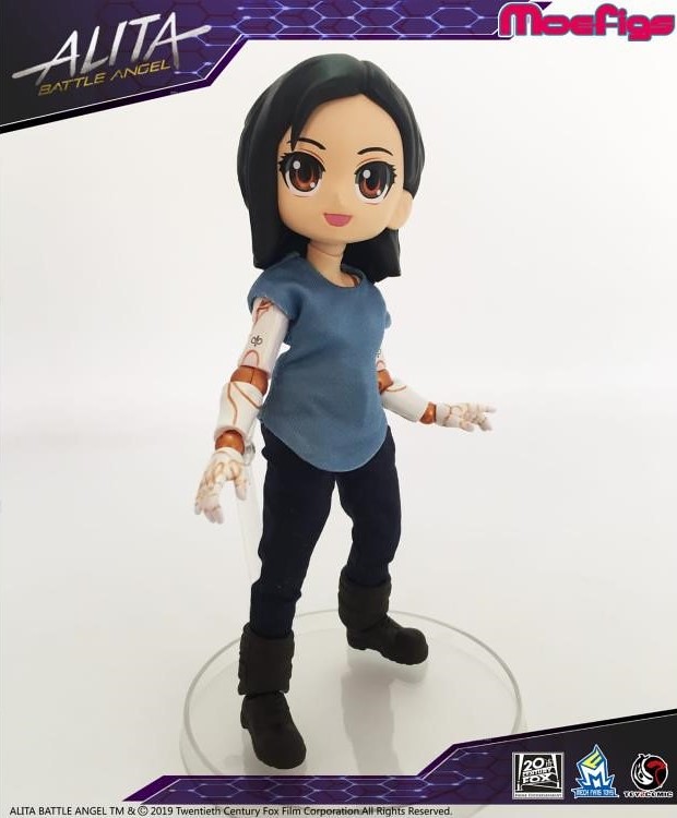 Alita: Battle Angel MoeFigs CAF003 Alita