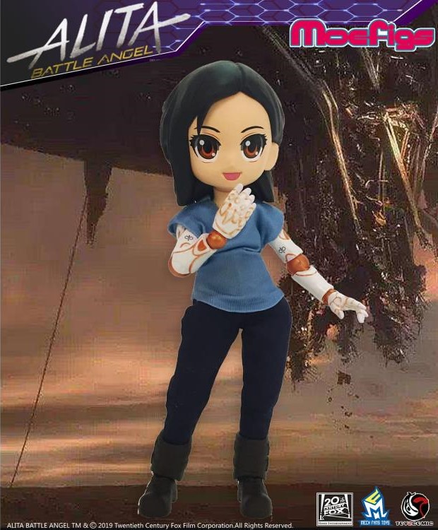 Alita: Battle Angel MoeFigs CAF003 Alita