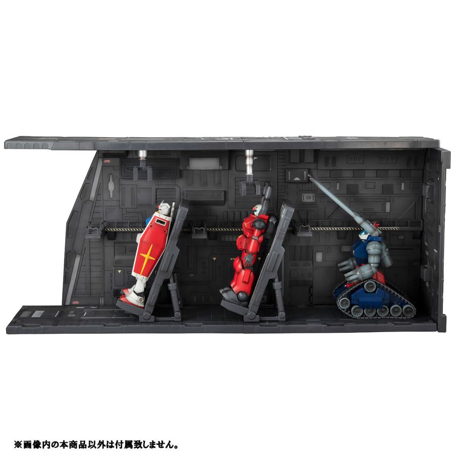 Mobile Suit Gundam - White Base Catapult Deck 1/144