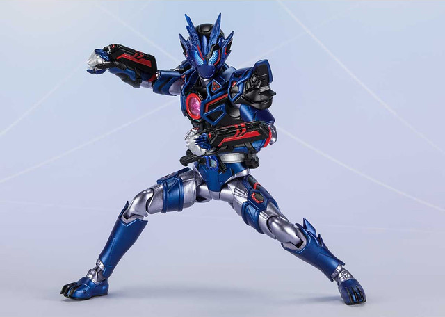 SHFiguarts Kamen Rider Balkan Assault Wolf