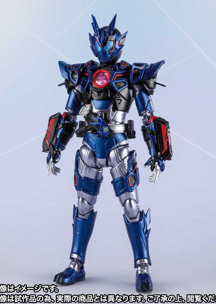 SHFiguarts Kamen Rider Balkan Assault Wolf