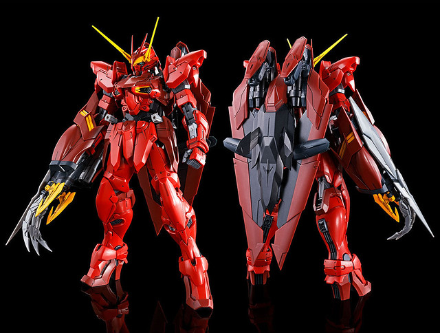 MG 1/100 Testament Gundam