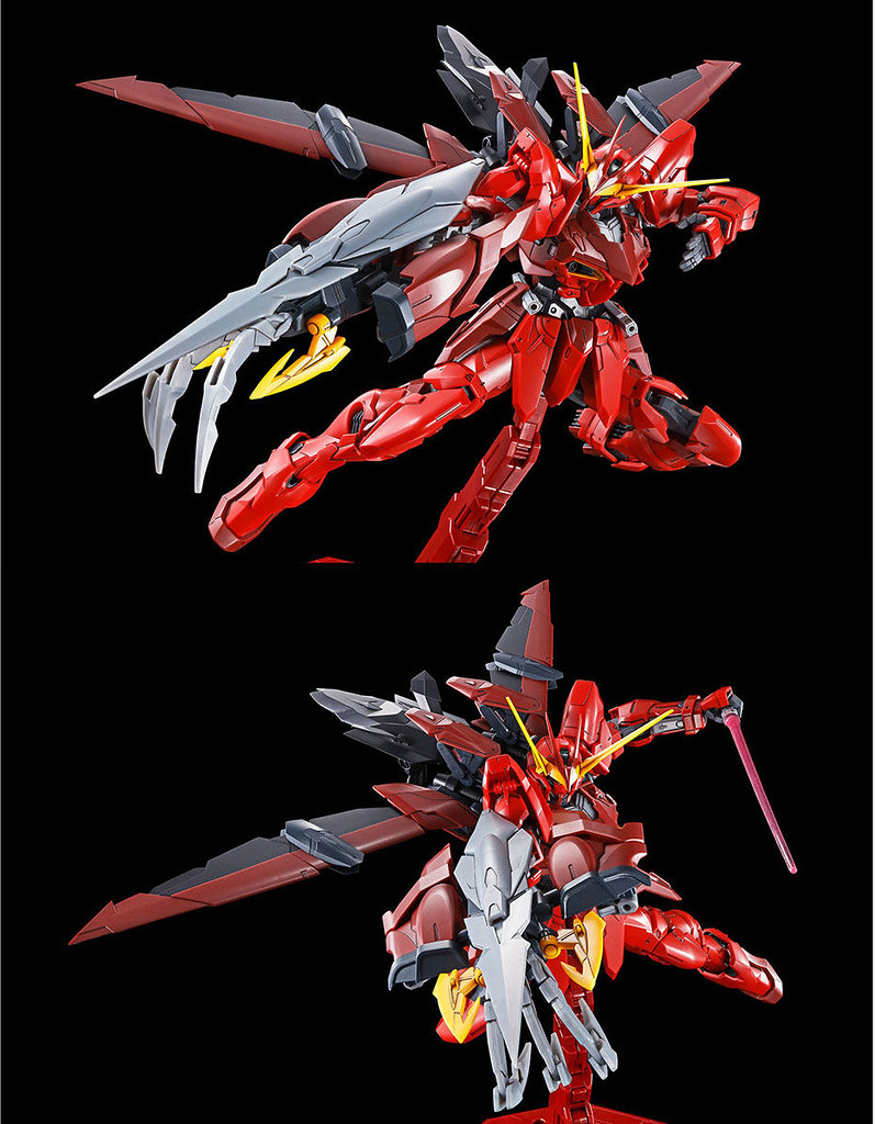 MG 1/100 Testament Gundam